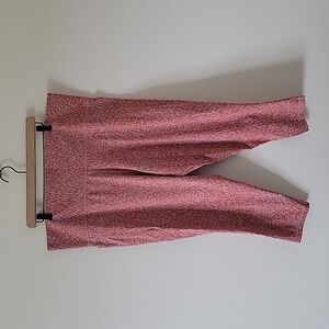 Athleta Salutation Stash Pocket II Printed 7/8 Tight Size 3X